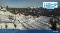 Archived image Webcam View towards the Fageralm in the Schladming-Dachstein region (Styria) 08:00