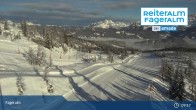 Archiv Foto Webcam Blick auf die Fageralm in der Region Schladming-Dachstein (Steiermark) 08:00