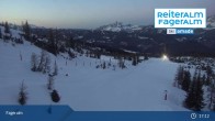 Archived image Webcam View towards the Fageralm in the Schladming-Dachstein region (Styria) 04:00