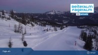 Archived image Webcam View towards the Fageralm in the Schladming-Dachstein region (Styria) 06:00