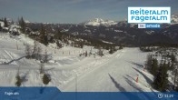 Archived image Webcam View towards the Fageralm in the Schladming-Dachstein region (Styria) 10:00