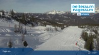 Archived image Webcam View towards the Fageralm in the Schladming-Dachstein region (Styria) 12:00