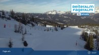 Archived image Webcam View towards the Fageralm in the Schladming-Dachstein region (Styria) 14:00