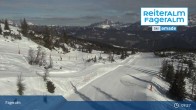 Archiv Foto Webcam Blick auf die Fageralm in der Region Schladming-Dachstein (Steiermark) 08:00