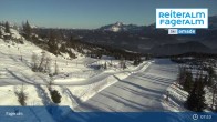 Archiv Foto Webcam Blick auf die Fageralm in der Region Schladming-Dachstein (Steiermark) 07:00