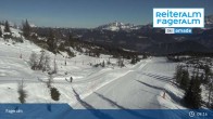 Archiv Foto Webcam Blick auf die Fageralm in der Region Schladming-Dachstein (Steiermark) 08:00