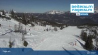 Archiv Foto Webcam Blick auf die Fageralm in der Region Schladming-Dachstein (Steiermark) 10:00