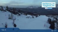 Archived image Webcam View towards the Fageralm in the Schladming-Dachstein region (Styria) 00:00