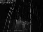 Archiv Foto Webcam Wandergebiet Hebalm - Steiermark 01:00