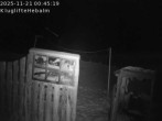 Archiv Foto Webcam Wandergebiet Hebalm - Steiermark 23:00