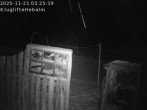 Archiv Foto Webcam Wandergebiet Hebalm - Steiermark 02:00