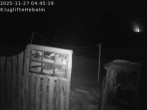 Archiv Foto Webcam Wandergebiet Hebalm - Steiermark 03:00