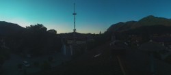 Archiv Foto Webcam Unterwössen im Chiemgau 19:00