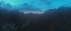 Archiv Foto Webcam Unterwössen im Chiemgau 19:00