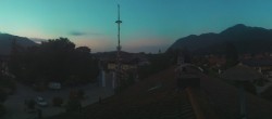 Archiv Foto Webcam Unterwössen im Chiemgau 19:00