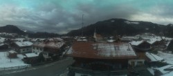 Archiv Foto Webcam Blick auf Oberwössen 07:00