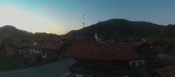 Archiv Foto Webcam Blick auf Oberwössen 19:00