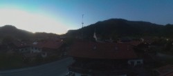 Archiv Foto Webcam Blick auf Oberwössen 21:00