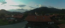 Archiv Foto Webcam Blick auf Oberwössen 19:00