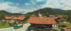Archiv Foto Webcam Blick auf Oberwössen 11:00