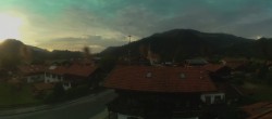 Archiv Foto Webcam Blick auf Oberwössen 19:00