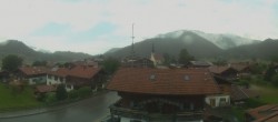 Archiv Foto Webcam Blick auf Oberwössen 11:00