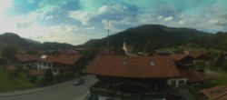 Archiv Foto Webcam Blick auf Oberwössen 17:00