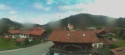 Archiv Foto Webcam Blick auf Oberwössen 11:00