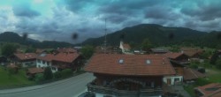 Archiv Foto Webcam Blick auf Oberwössen 19:00