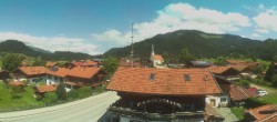 Archiv Foto Webcam Blick auf Oberwössen 11:00