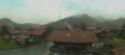 Archiv Foto Webcam Blick auf Oberwössen 09:00