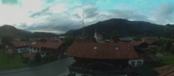 Archiv Foto Webcam Blick auf Oberwössen 19:00