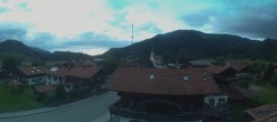 Archiv Foto Webcam Blick auf Oberwössen 19:00