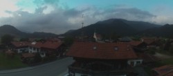 Archiv Foto Webcam Blick auf Oberwössen 19:00