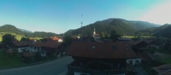 Archiv Foto Webcam Blick auf Oberwössen 07:00