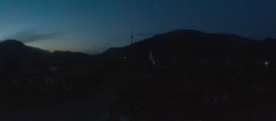 Archiv Foto Webcam Blick auf Oberwössen 19:00