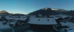 Archiv Foto Webcam Blick auf Oberwössen 07:00