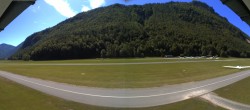 Archiv Foto Webcam Unterwössen - Alpensegelflugschule 09:00