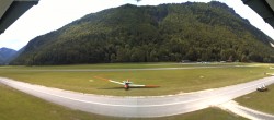 Archiv Foto Webcam Unterwössen - Alpensegelflugschule 09:00