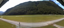 Archiv Foto Webcam Unterwössen - Alpensegelflugschule 09:00