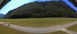 Archiv Foto Webcam Unterwössen - Alpensegelflugschule 09:00