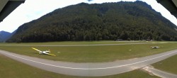 Archiv Foto Webcam Unterwössen - Alpensegelflugschule 11:00