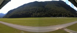 Archiv Foto Webcam Unterwössen - Alpensegelflugschule 09:00