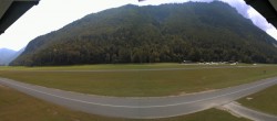 Archiv Foto Webcam Unterwössen - Alpensegelflugschule 11:00
