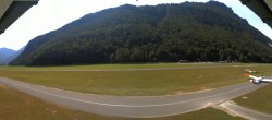 Archived image Webcam Unterwoessen - Gliding School 09:00