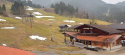 Archived image Webcam Unterammergau: View Steckenberg Hut 02:00