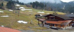 Archived image Webcam Unterammergau: View Steckenberg Hut 04:00