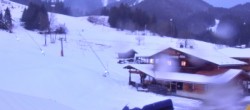 Archived image Webcam Unterammergau: View Steckenberg Hut 06:00