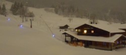 Archived image Webcam Unterammergau: View Steckenberg Hut 23:00