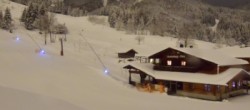 Archived image Webcam Unterammergau: View Steckenberg Hut 01:00